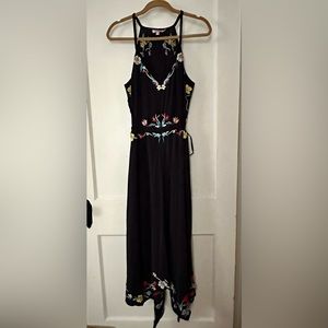 Original Calypso St Barth Embroidered Dress